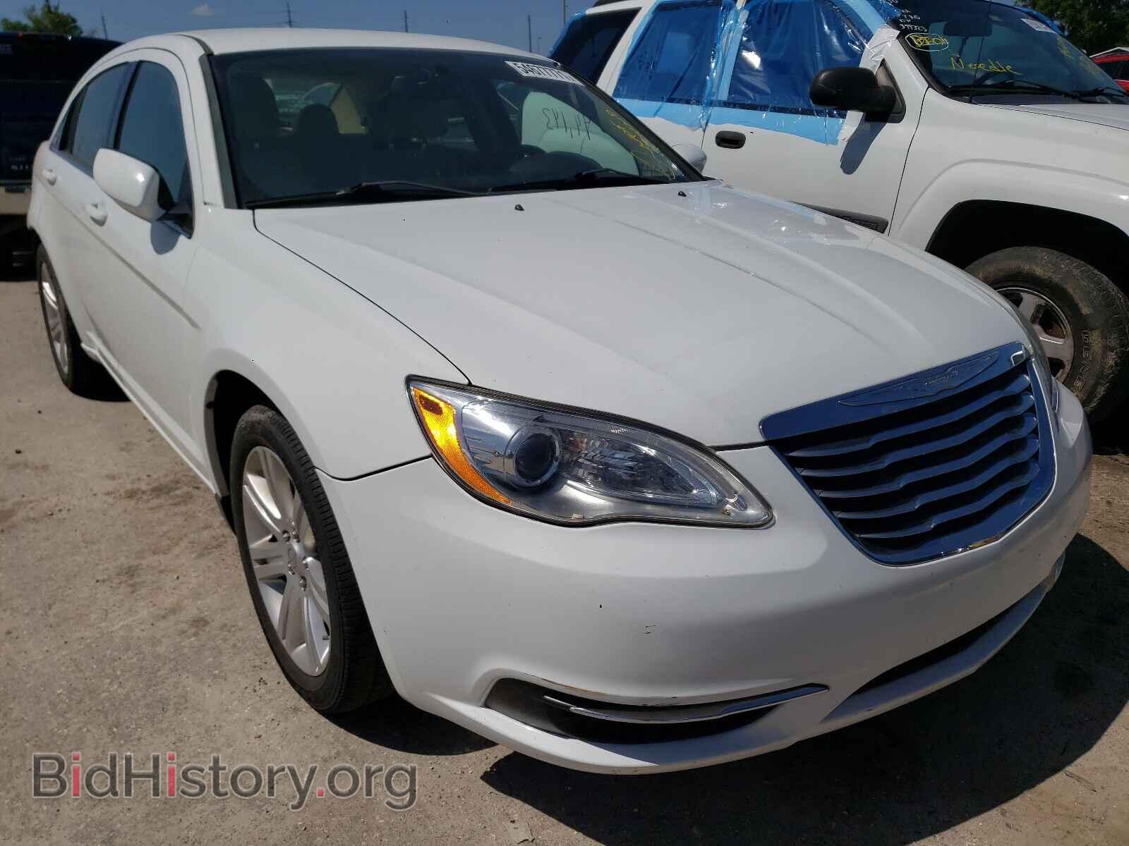 Photo 1C3CCBBB9CN137593 - CHRYSLER 200 2012