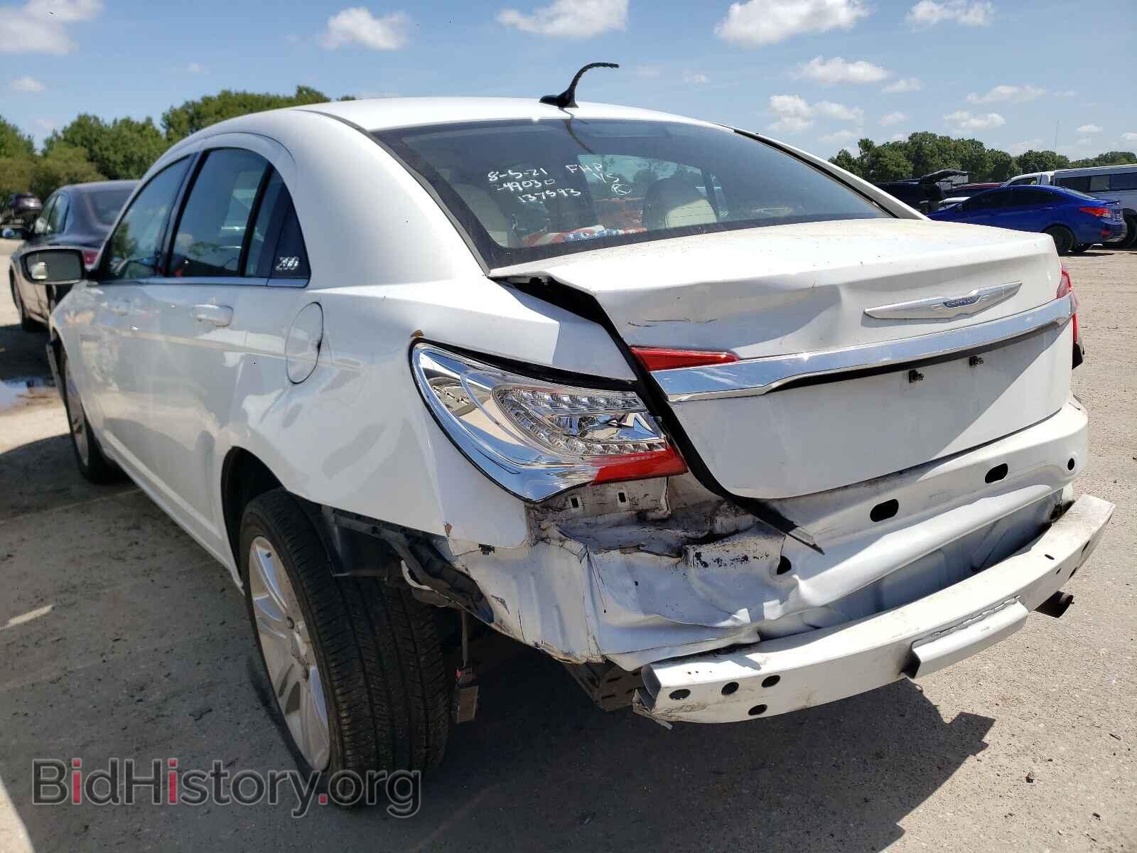 2012 CHRYSLER 200 - VIN: 1C3CCBBB9CN137593 - Фото 3
