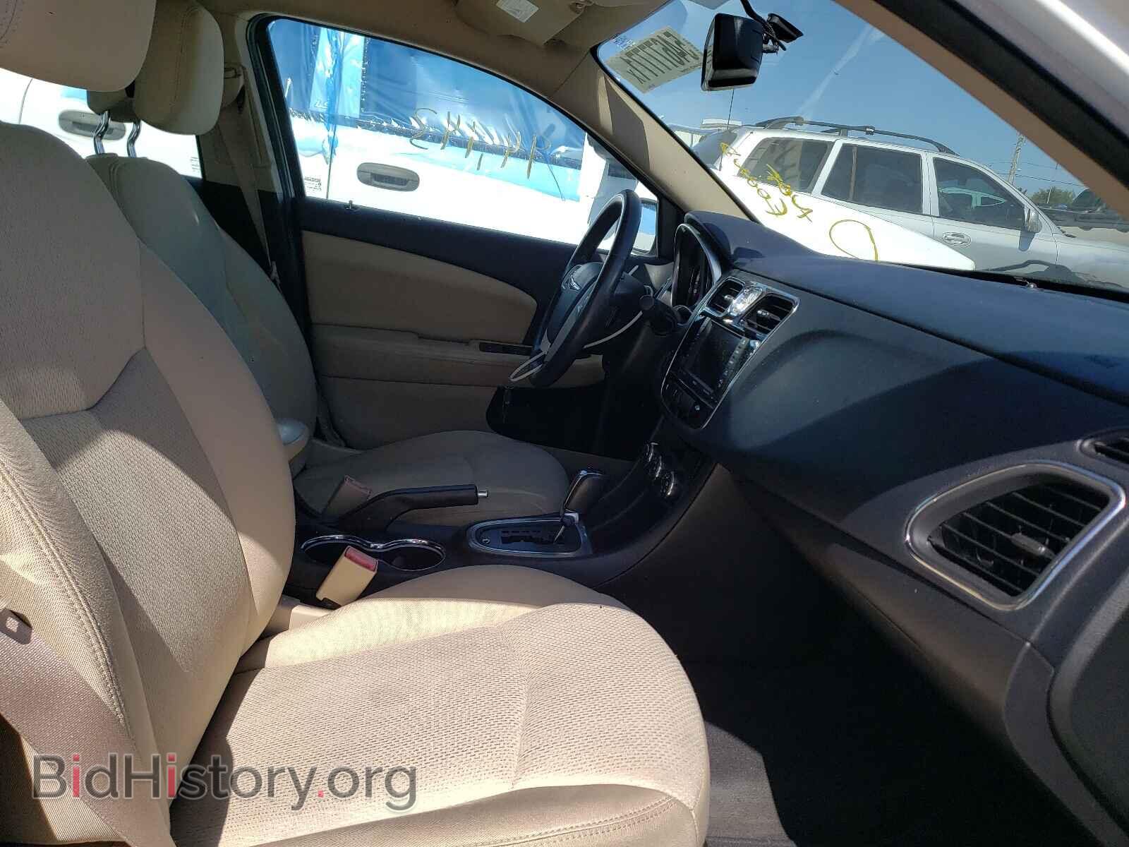 2012 CHRYSLER 200 - VIN: 1C3CCBBB9CN137593 - Фото 5