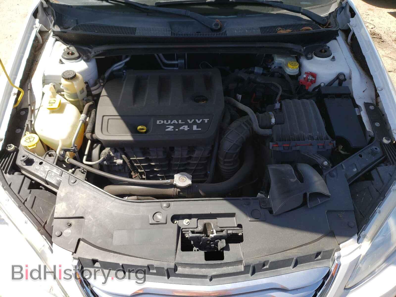 2012 CHRYSLER 200 - VIN: 1C3CCBBB9CN137593 - Фото 7