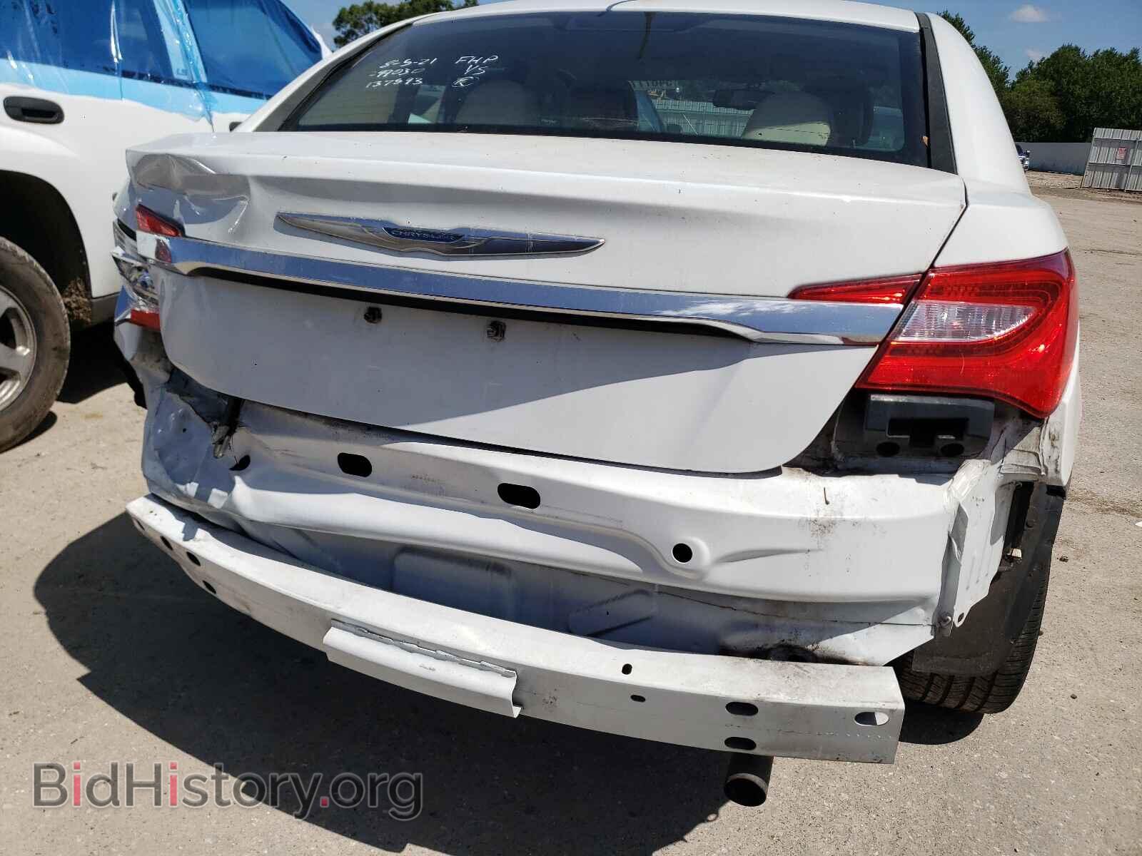 2012 CHRYSLER 200 - VIN: 1C3CCBBB9CN137593 - Фото 9