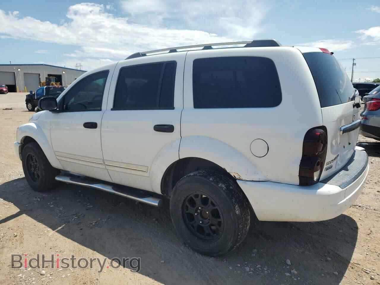 2006 DODGE DURANGO - VIN: 1D4HB58266F122905 - Фото 2