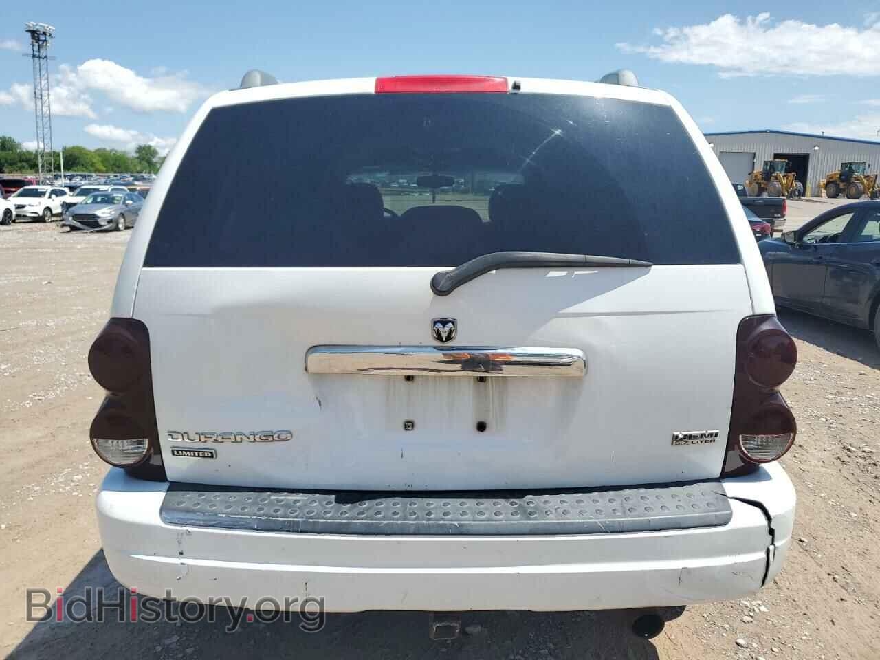 2006 DODGE DURANGO - VIN: 1D4HB58266F122905 - Фото 6