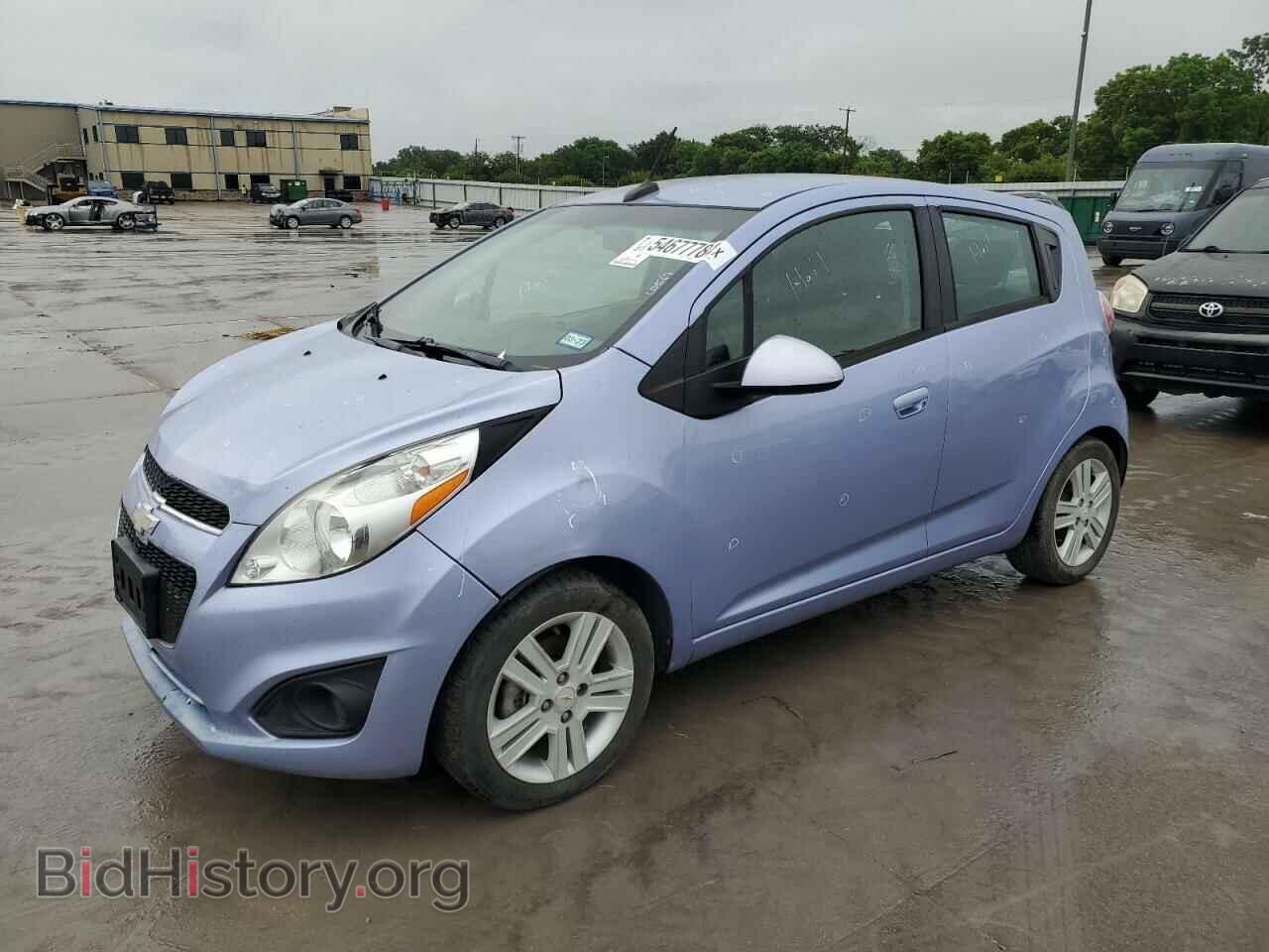 Фотография KL8CD6S95EC486044 - CHEVROLET SPARK 2014