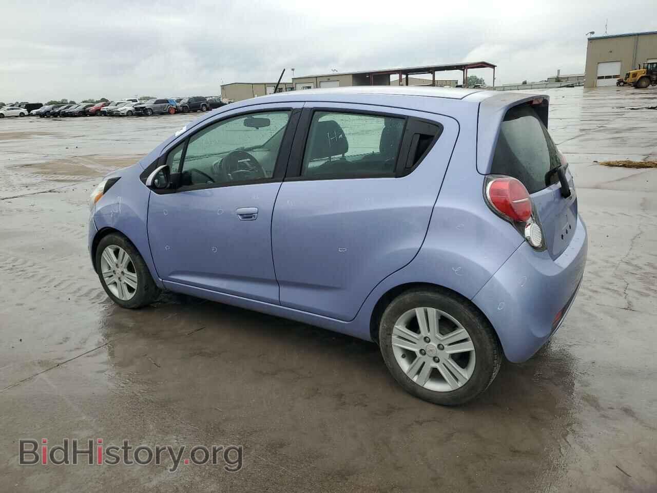 2014 CHEVROLET SPARK - VIN: KL8CD6S95EC486044 - Фото 2
