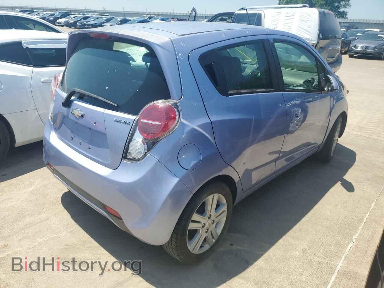 2014 CHEVROLET SPARK - VIN: KL8CD6S95EC486044 - Фото 3