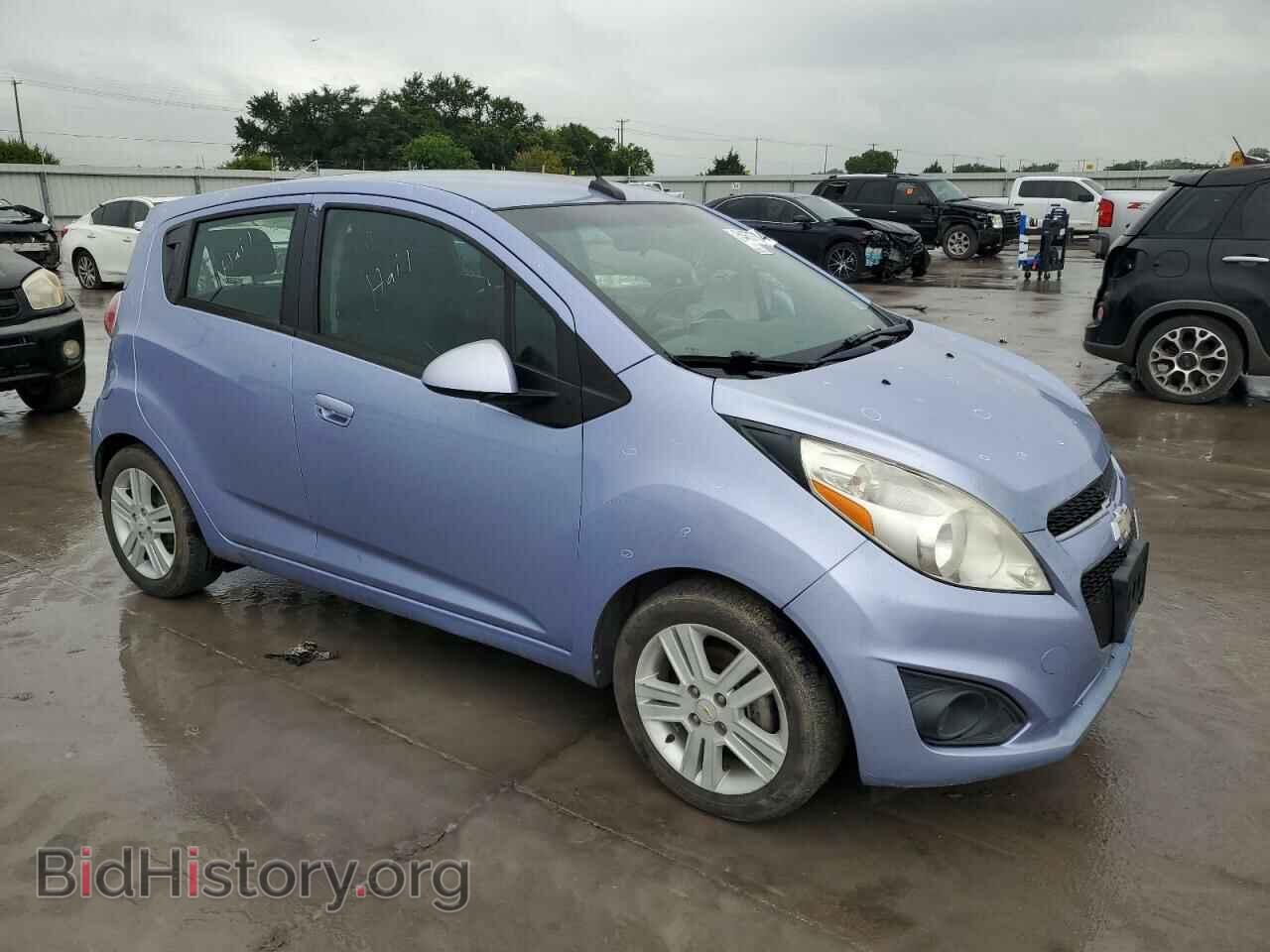 2014 CHEVROLET SPARK - VIN: KL8CD6S95EC486044 - Фото 4