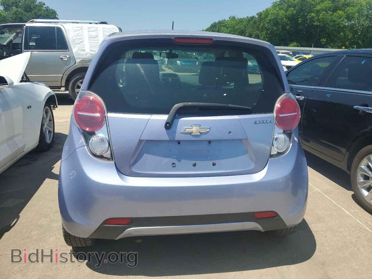 2014 CHEVROLET SPARK - VIN: KL8CD6S95EC486044 - Фото 6