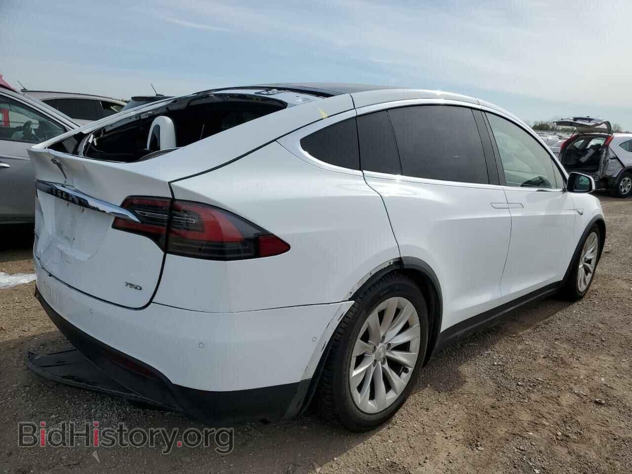 2016 TESLA MODEL X - VIN: 5YJXCBE2XGF022028 - Фото 3