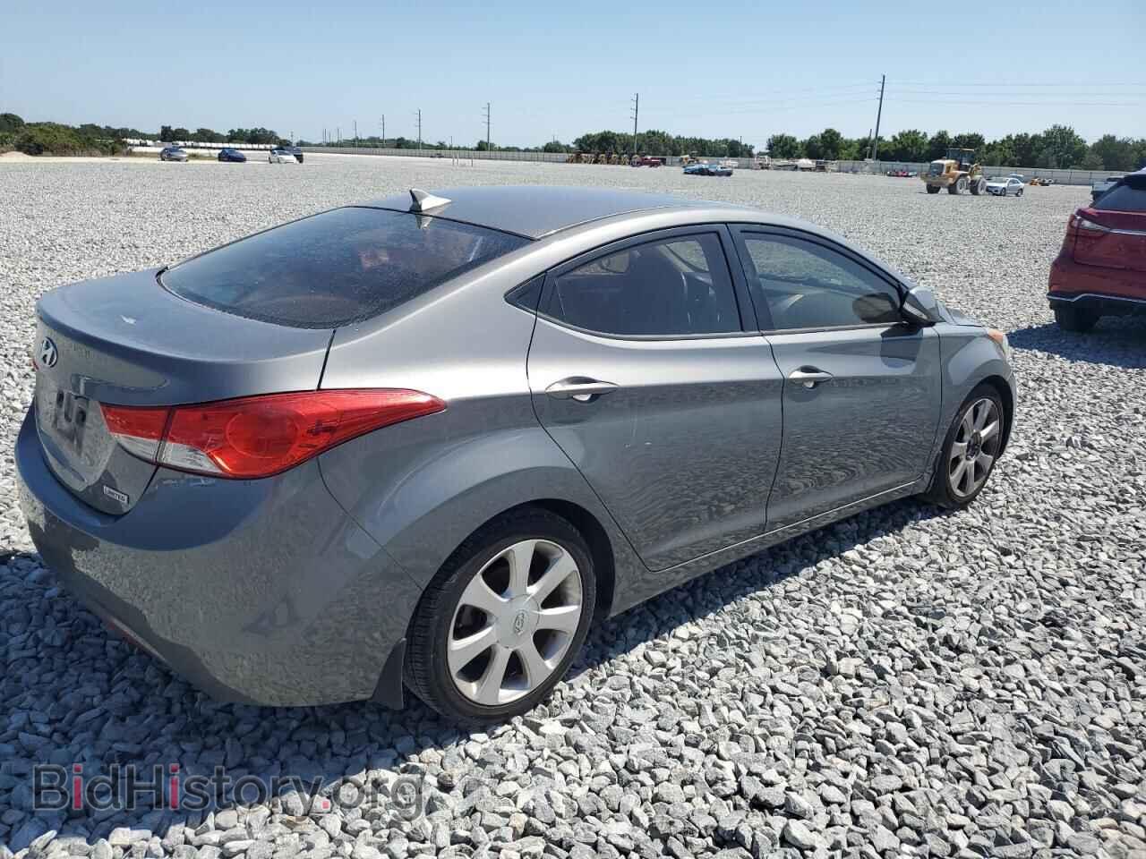 2013 HYUNDAI ELANTRA - VIN: 5NPDH4AE7DH278849 - Фото 3