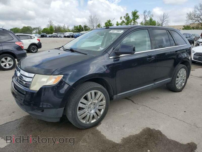 2008 Ford EDGE Limited (VIN 2FMDK39C08BA42376) — photo 1 of 15, Copart, damage: front end