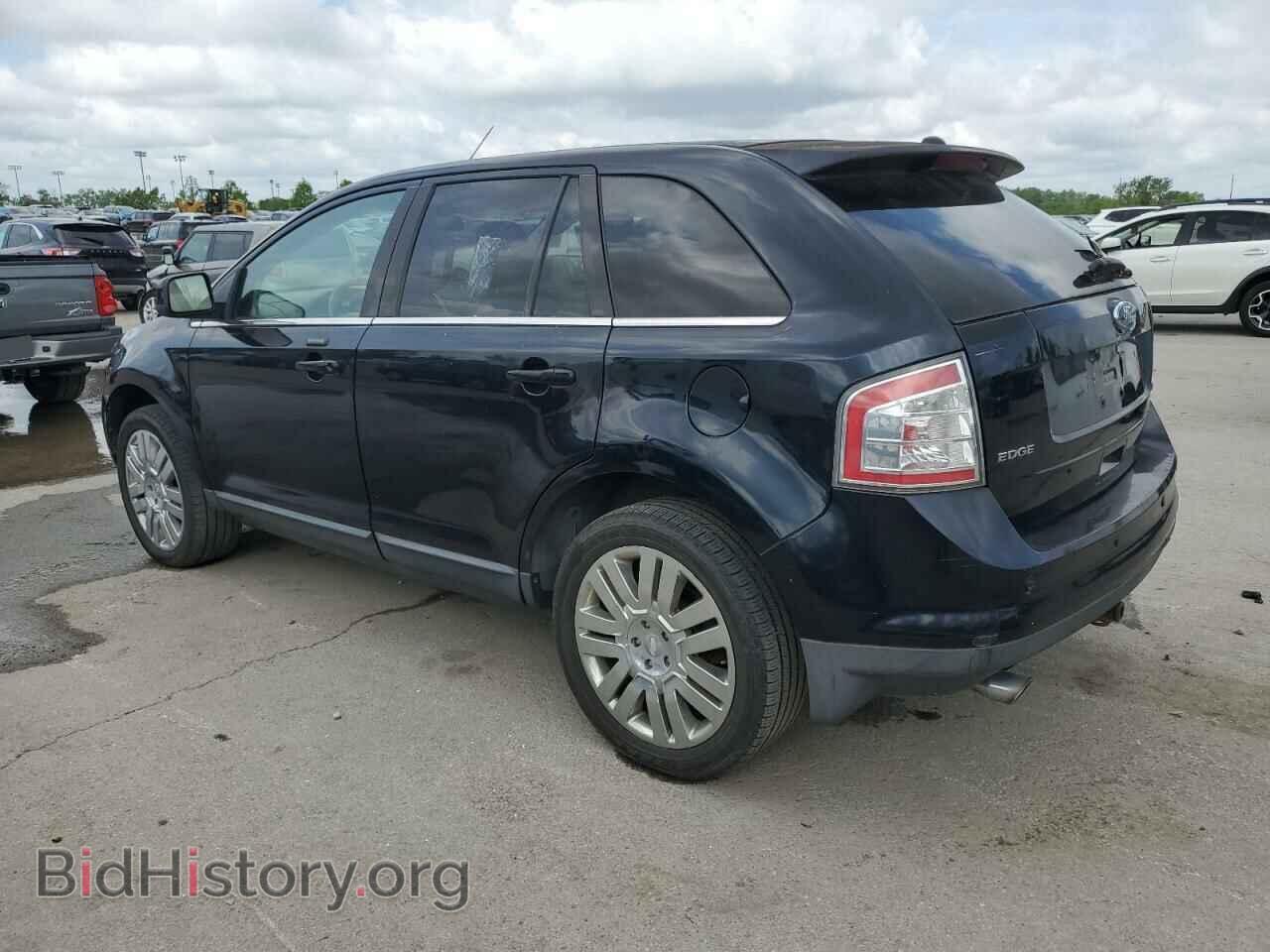 2008 FORD EDGE - VIN: 2FMDK39C08BA42376 - Фото 2