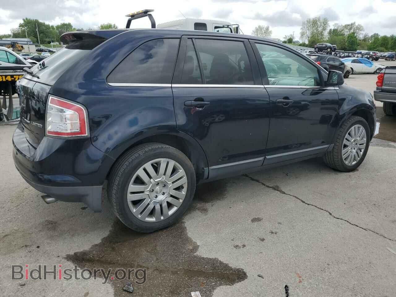 2008 FORD EDGE - VIN: 2FMDK39C08BA42376 - Фото 4