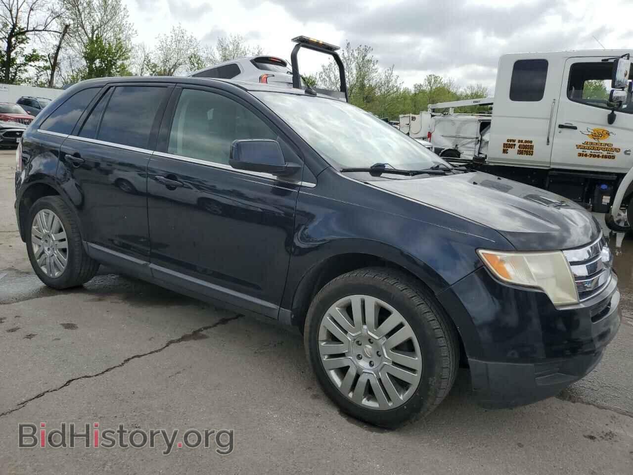 2008 FORD EDGE - VIN: 2FMDK39C08BA42376 - Фото 5