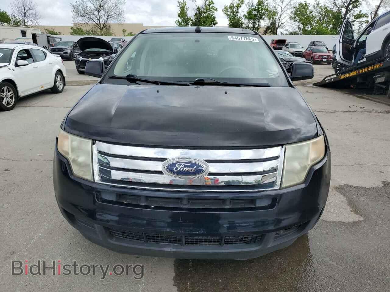 2008 FORD EDGE - VIN: 2FMDK39C08BA42376 - Фото 6