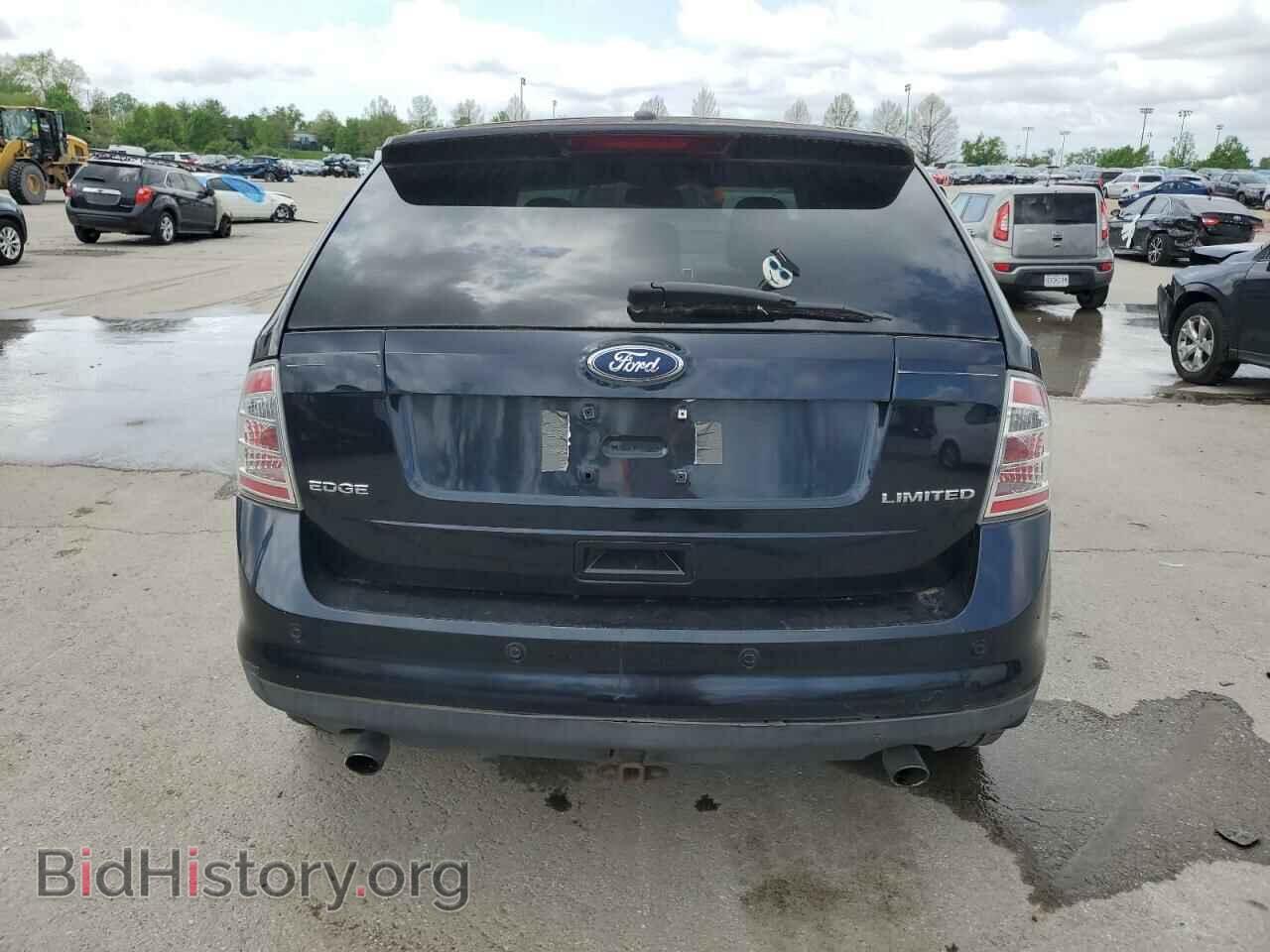 2008 FORD EDGE - VIN: 2FMDK39C08BA42376 - Фото 8