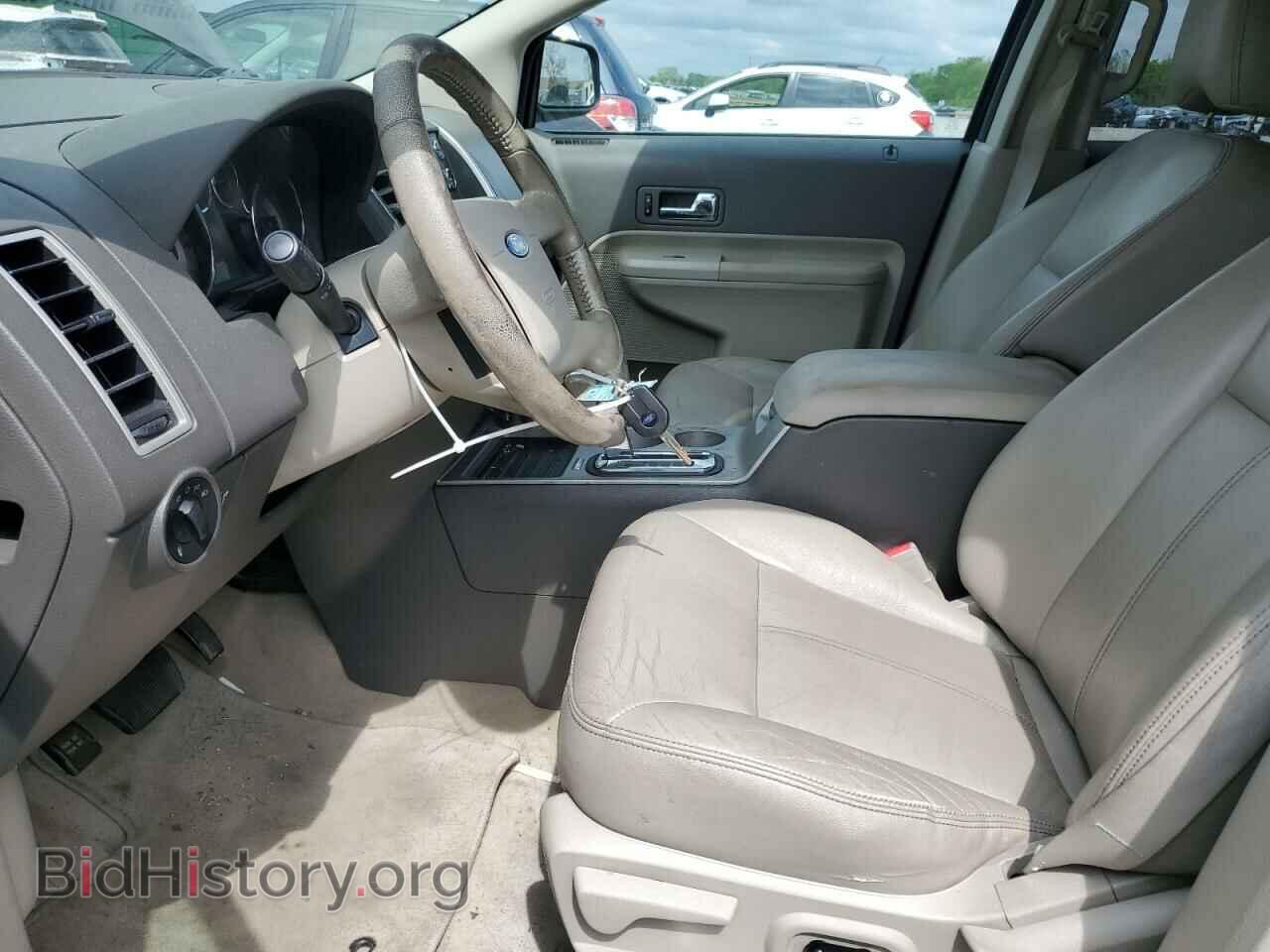 2008 FORD EDGE - VIN: 2FMDK39C08BA42376 - Фото 9