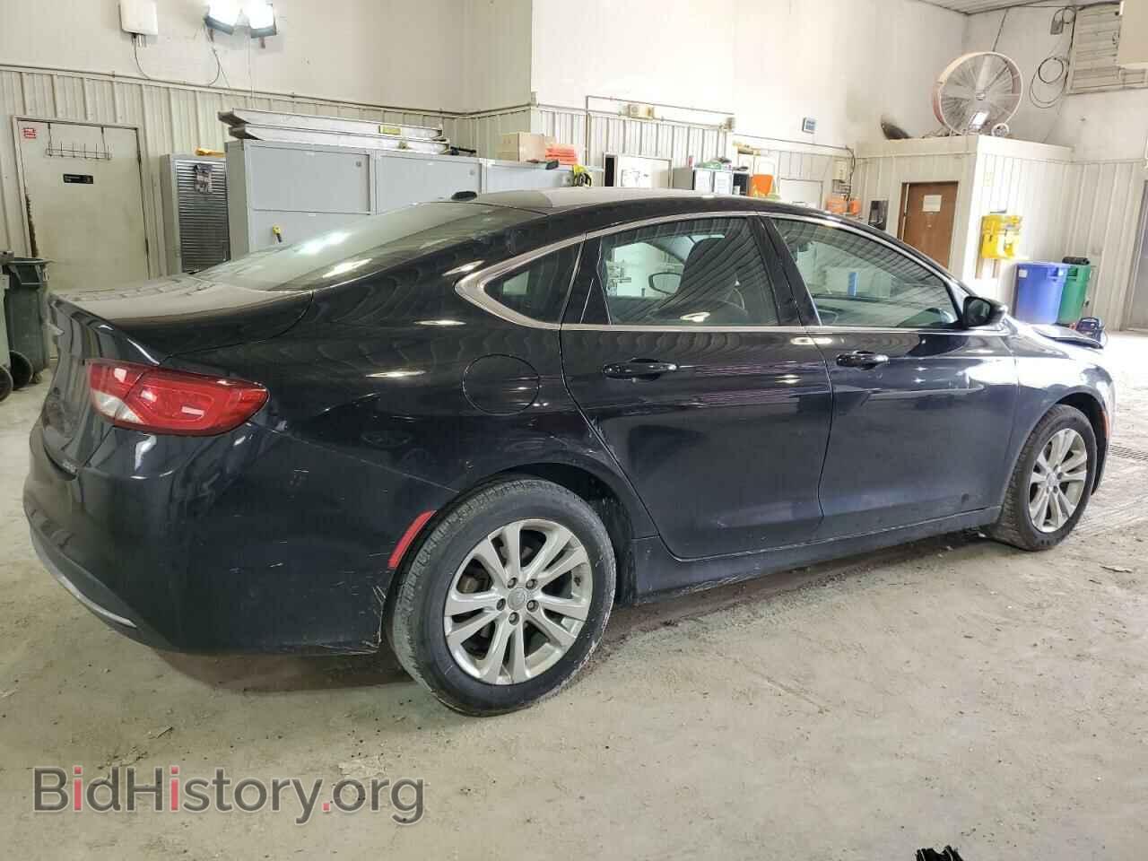 2016 CHRYSLER 200 - VIN: 1C3CCCAB5GN124952 - Фото 3
