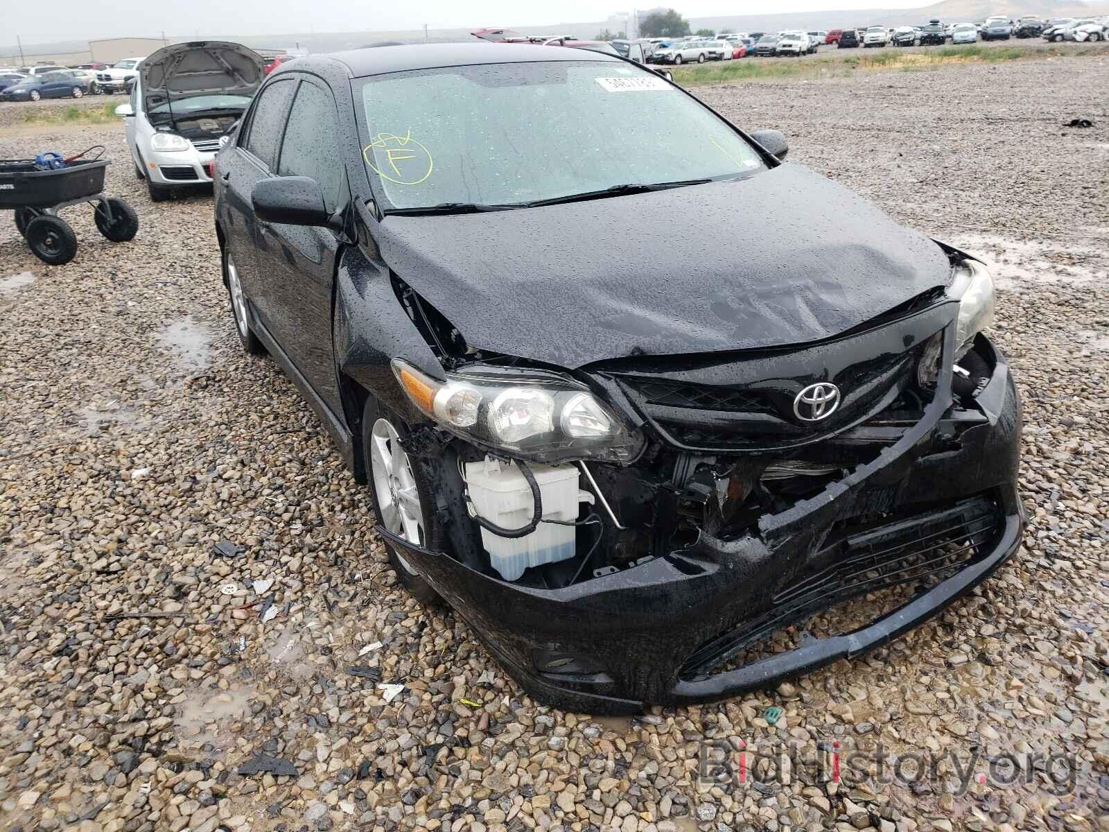 Photo 2T1BU4EE1DC939551 - TOYOTA COROLLA 2013