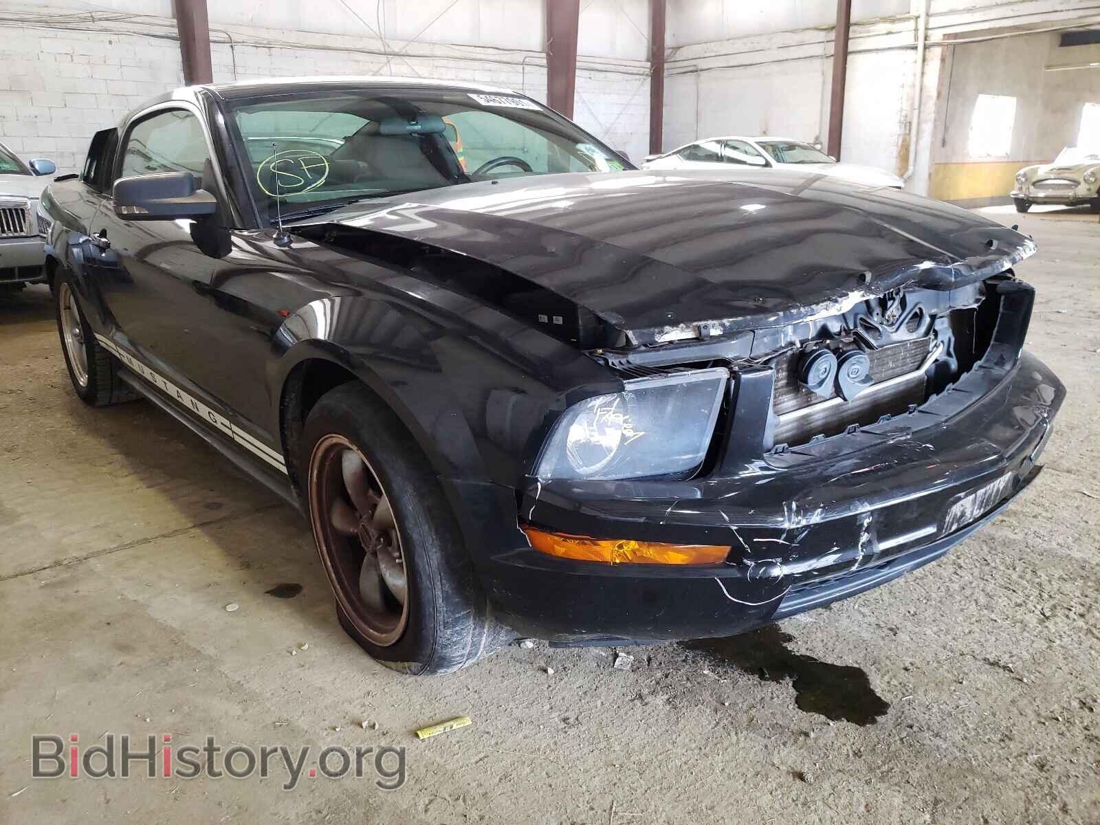 Фотография 1ZVFT80N975325428 - FORD MUSTANG 2007