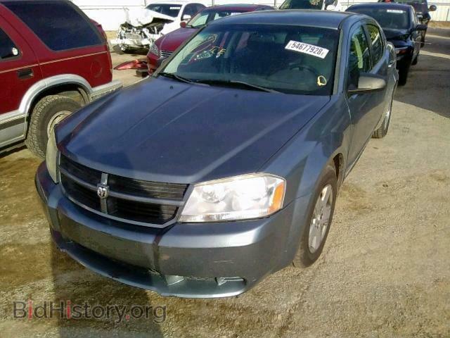 2009 DODGE AVENGER - VIN: 1B3LC46B99N537892 - Фото 2