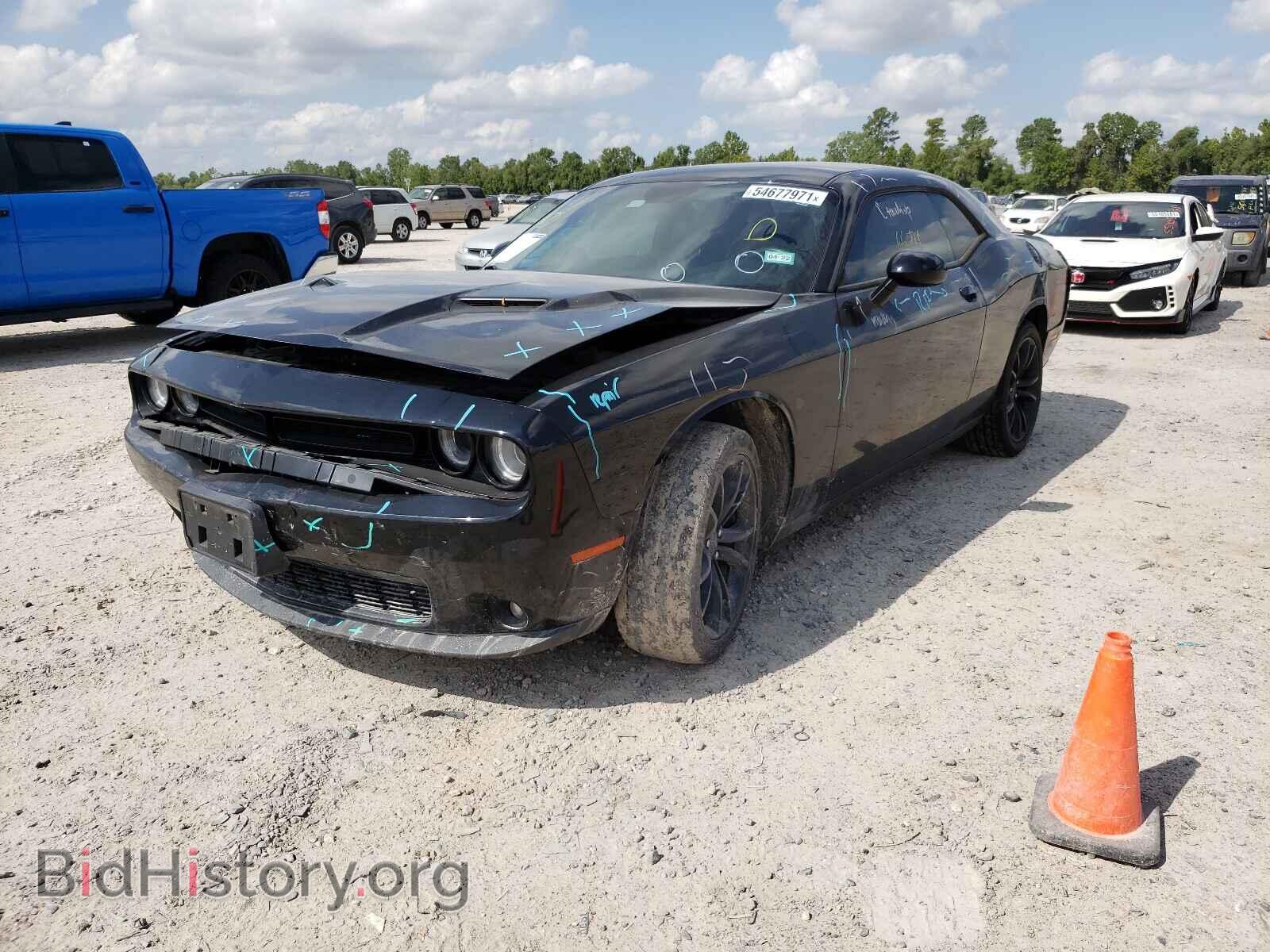 2016 DODGE CHALLENGER - VIN: 2C3CDZAGXGH323029 - Фото 2