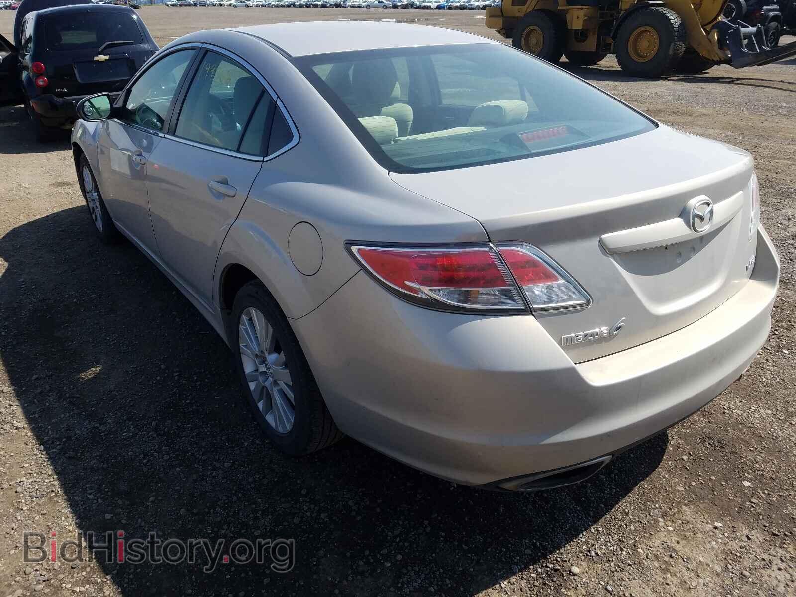 2009 MAZDA 6 - VIN: 1YVHP81B395M05325 - Фото 3