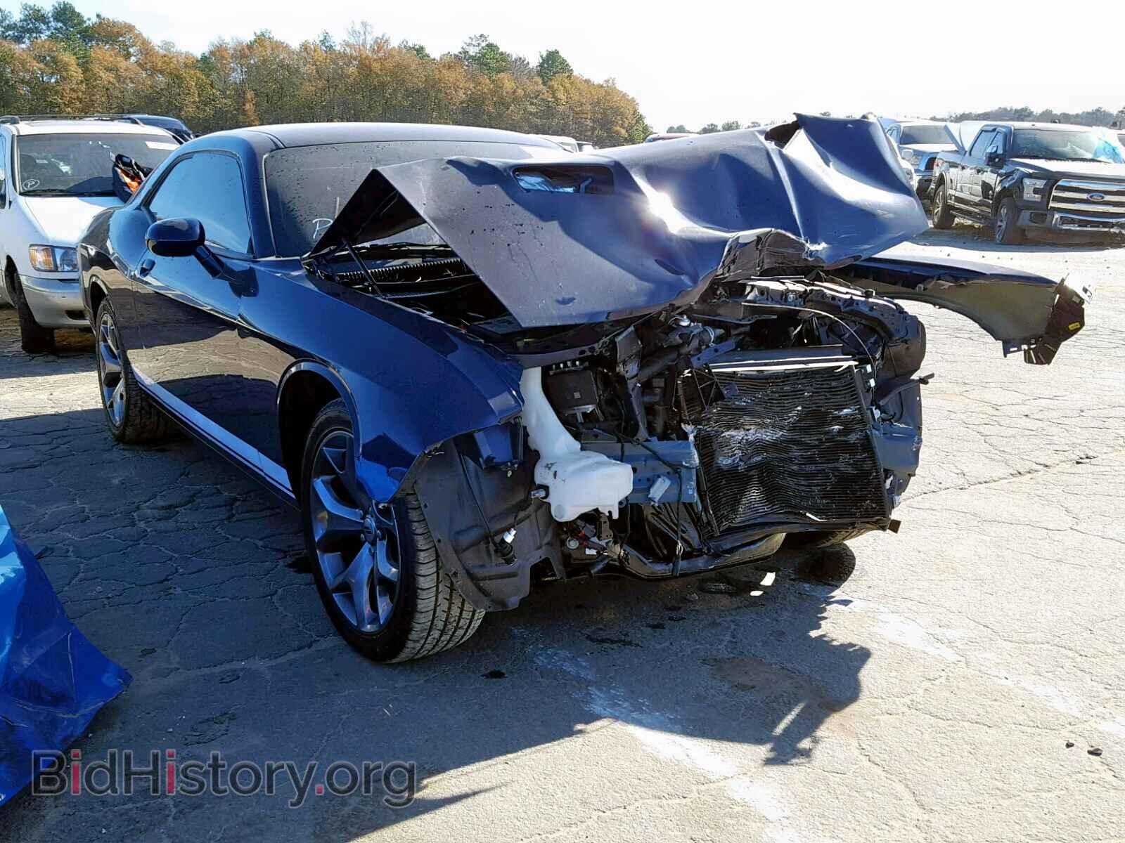 Фотография 2C3CDZAG2HH584866 - DODGE CHALLENGER 2017