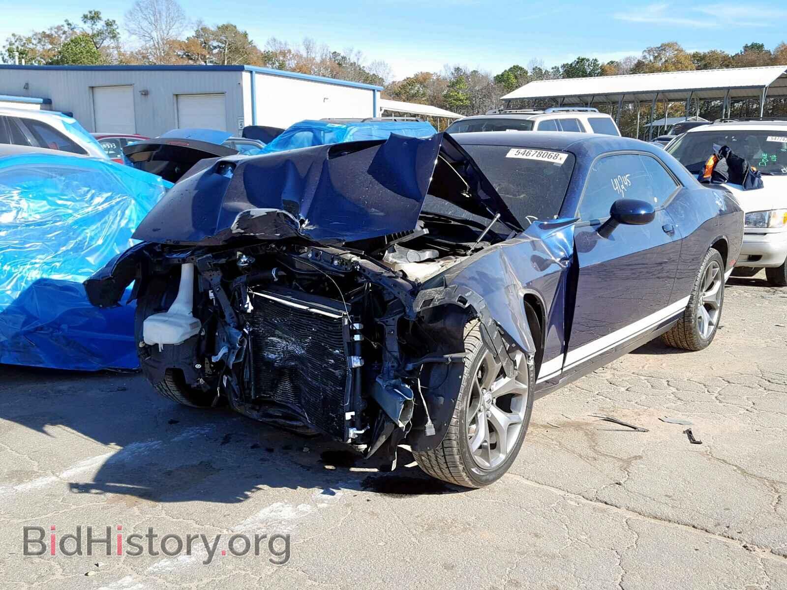 2017 DODGE CHALLENGER - VIN: 2C3CDZAG2HH584866 - Фото 2