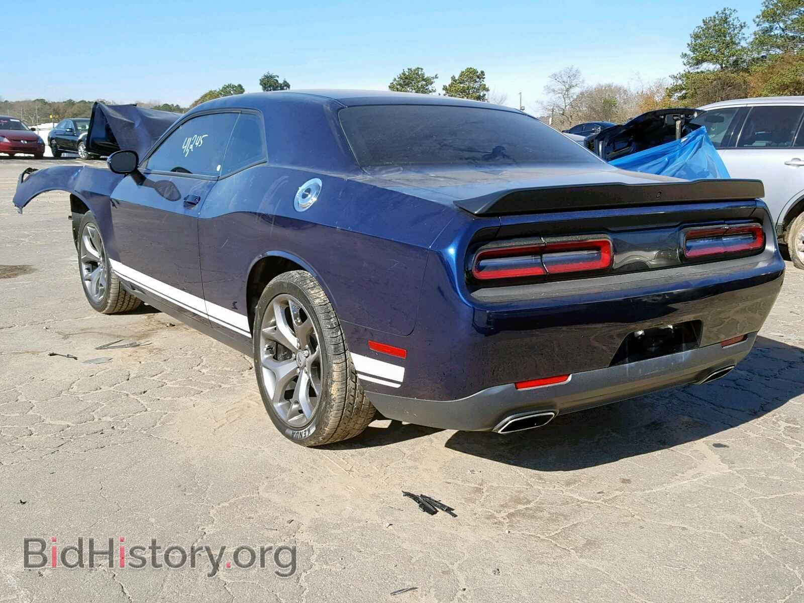 2017 DODGE CHALLENGER - VIN: 2C3CDZAG2HH584866 - Фото 3