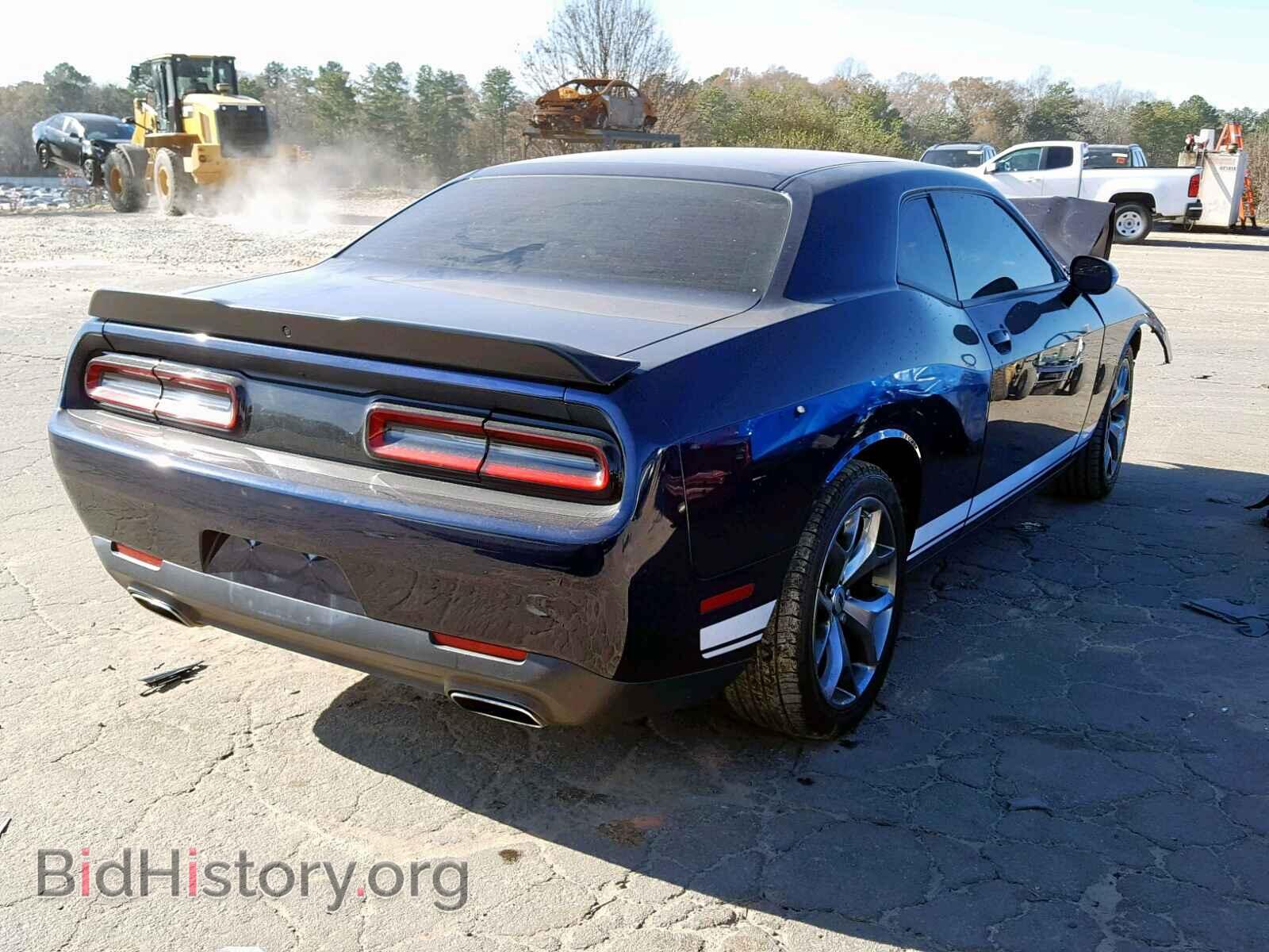 2017 DODGE CHALLENGER - VIN: 2C3CDZAG2HH584866 - Фото 4