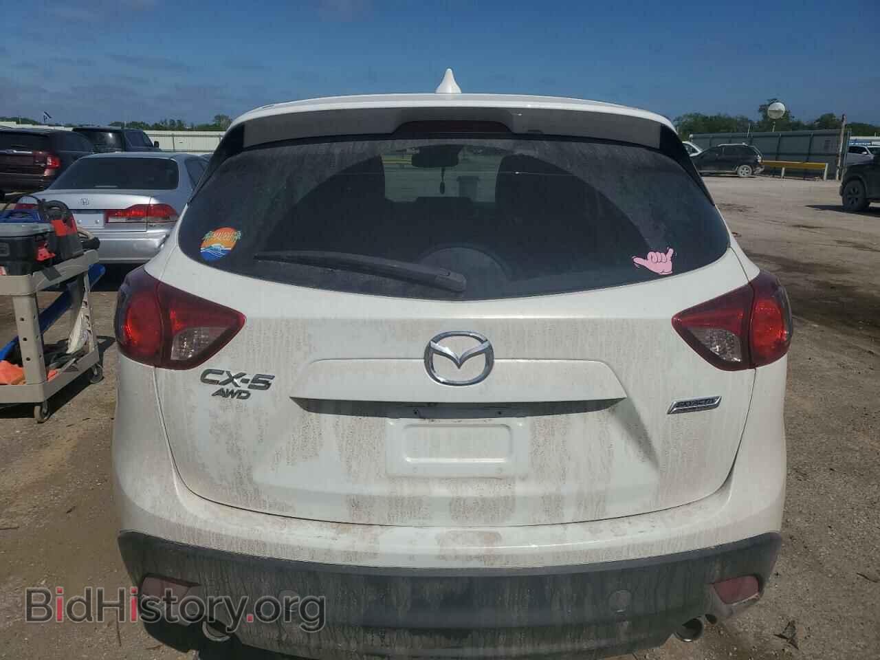 2015 MAZDA CX-5 - VIN: JM3KE4DY8F0485361 - Фото 6