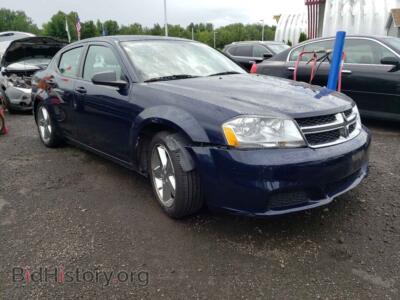2013 Dodge AVENGER Avenger SE, blue — VIN 1C3CDZAB9DN702885, Copart