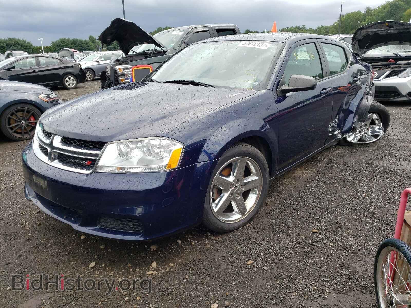 2013 DODGE AVENGER - VIN: 1C3CDZAB9DN702885 - Фото 2