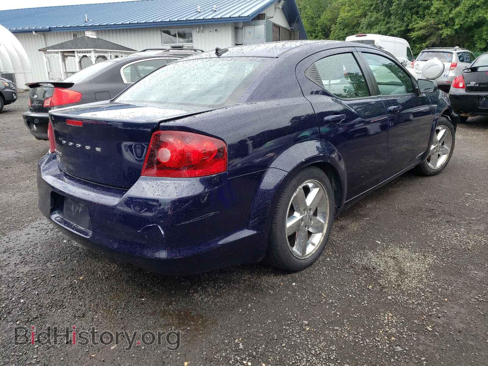 2013 DODGE AVENGER - VIN: 1C3CDZAB9DN702885 - Фото 4