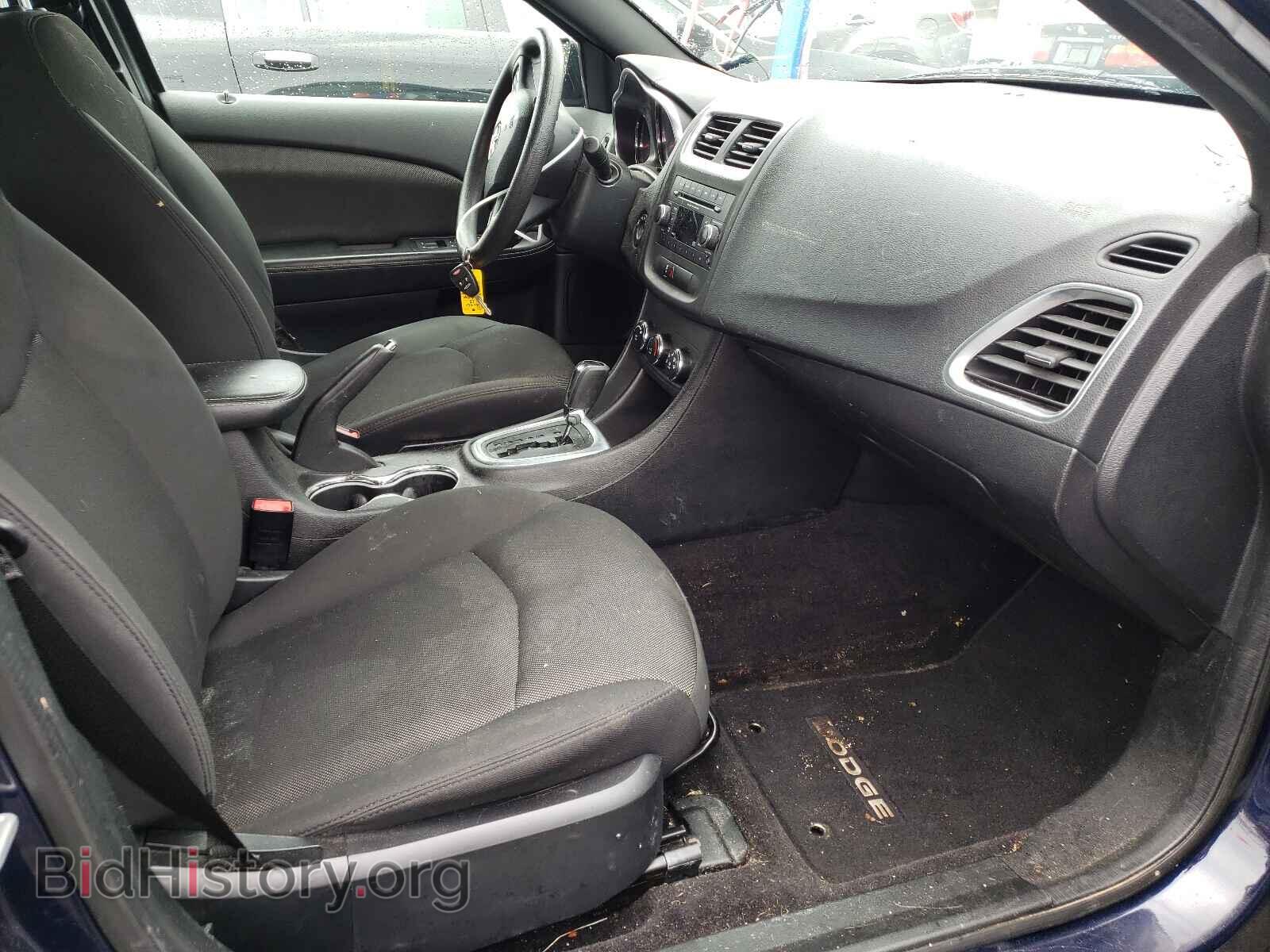2013 DODGE AVENGER - VIN: 1C3CDZAB9DN702885 - Фото 5