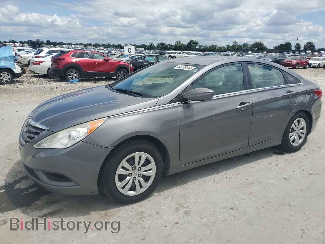 Фотография 5NPEB4AC0CH367729 - HYUNDAI SONATA 2012