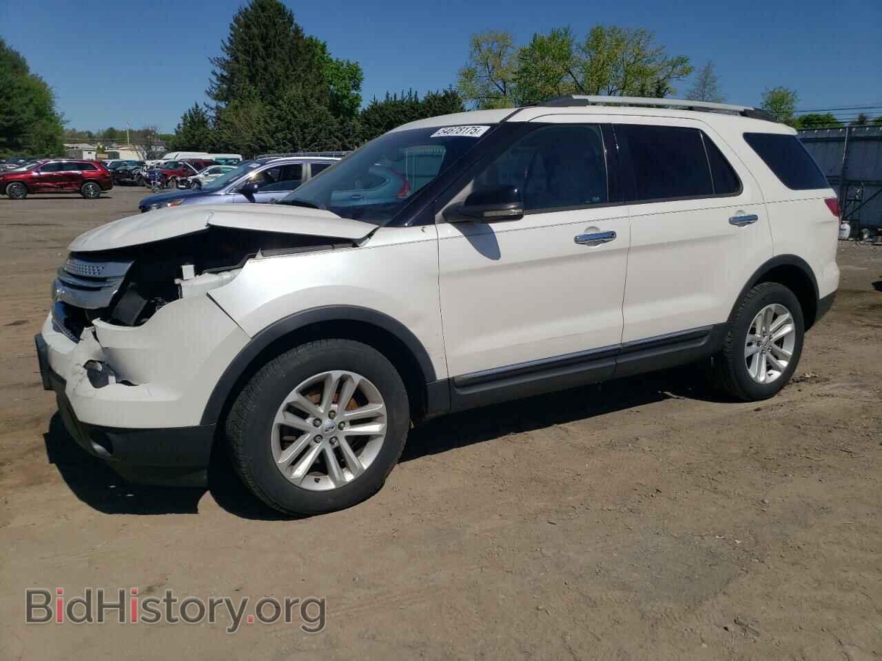Фотография 1FM5K8D88DGA03042 - FORD EXPLORER 2013