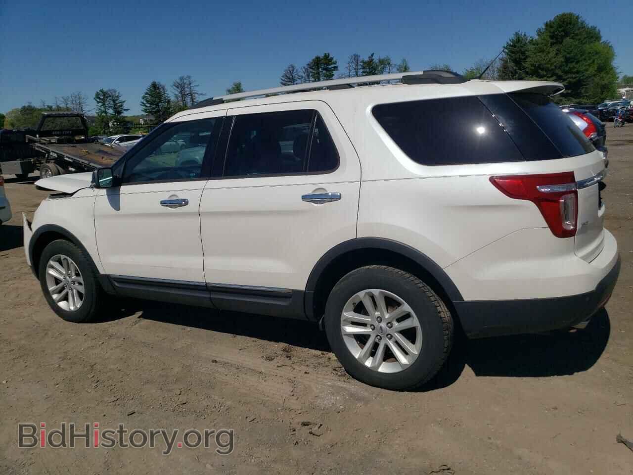 2013 FORD EXPLORER - VIN: 1FM5K8D88DGA03042 - Фото 2