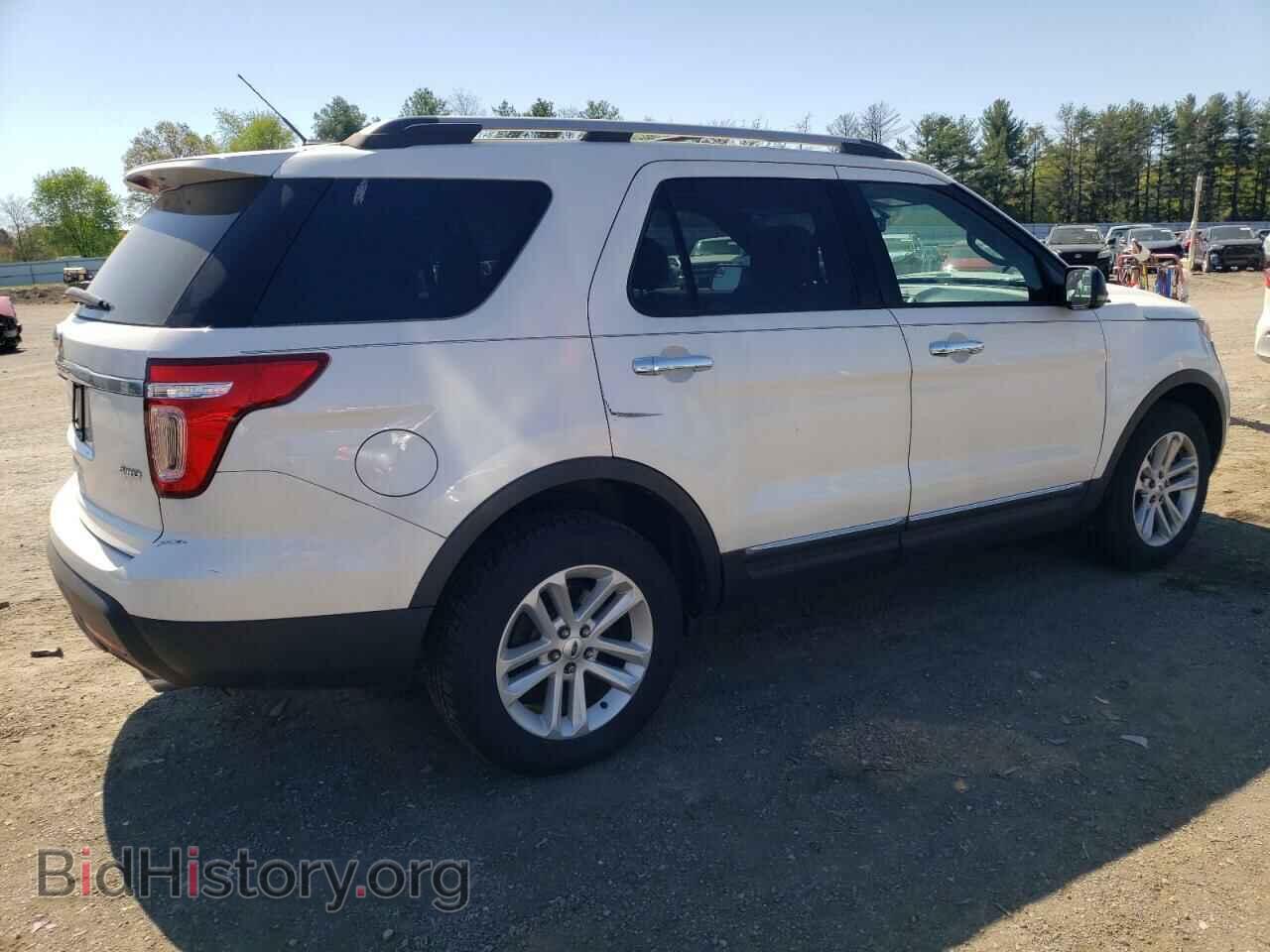 2013 FORD EXPLORER - VIN: 1FM5K8D88DGA03042 - Фото 3