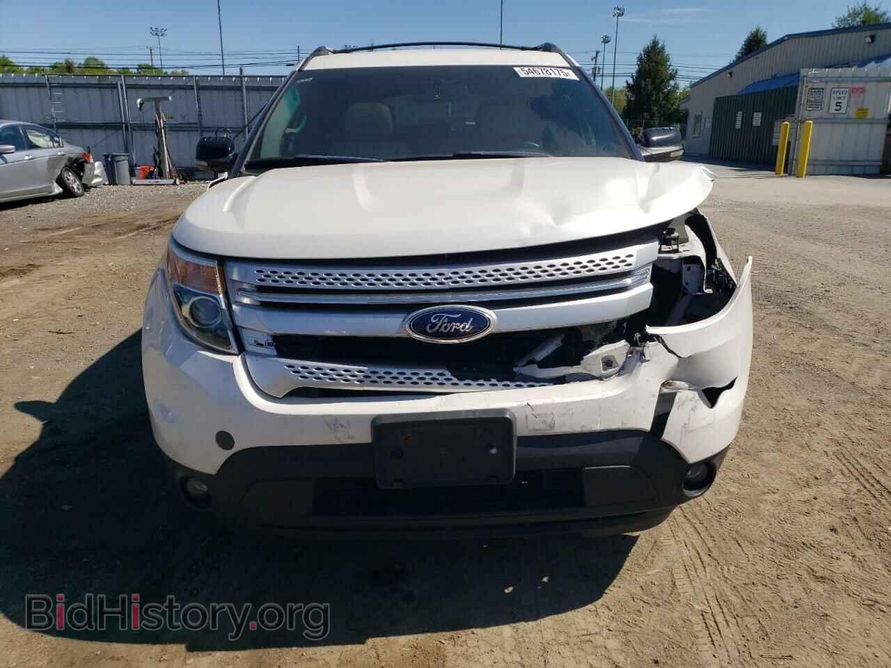 2013 FORD EXPLORER - VIN: 1FM5K8D88DGA03042 - Фото 5