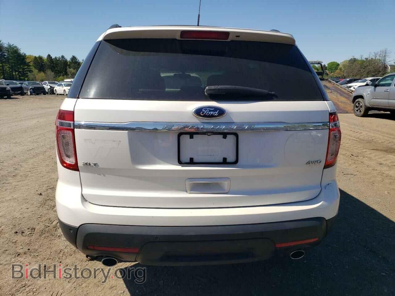 2013 FORD EXPLORER - VIN: 1FM5K8D88DGA03042 - Фото 6