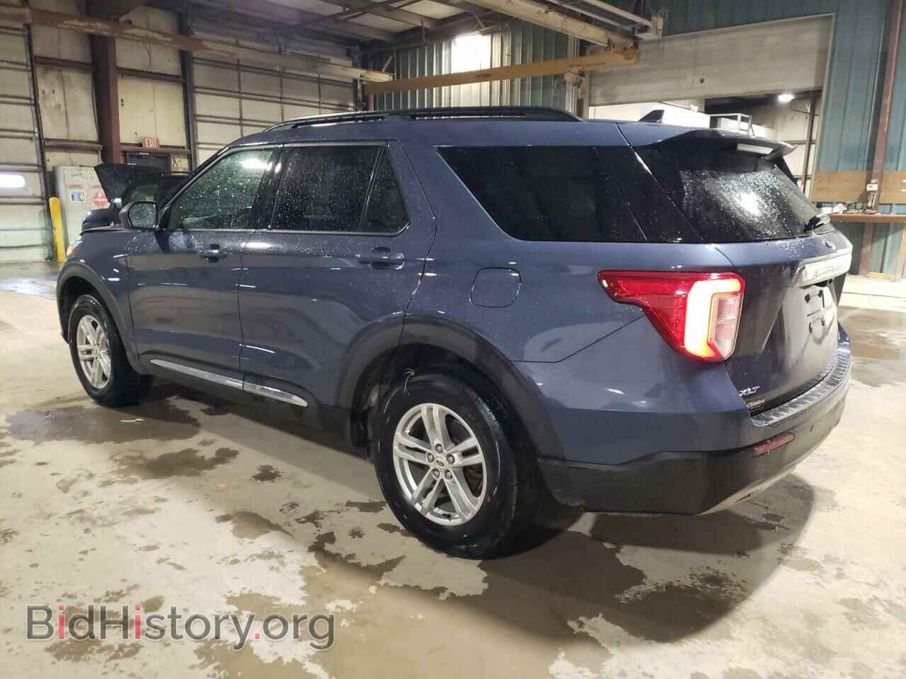 2021 FORD EXPLORER - VIN: 1FMSK8DHXMGC49318 - Фото 2