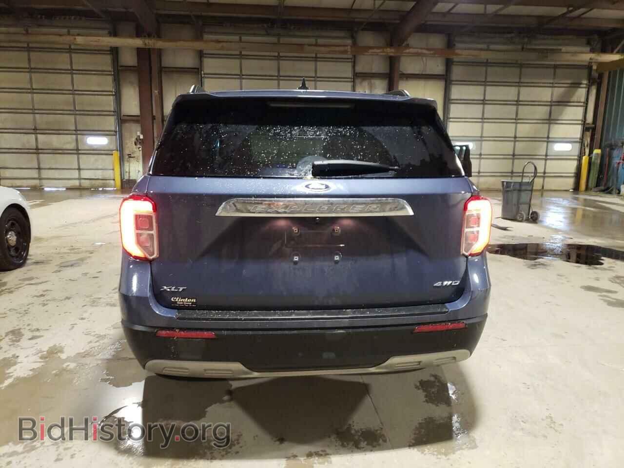 2021 FORD EXPLORER - VIN: 1FMSK8DHXMGC49318 - Фото 6