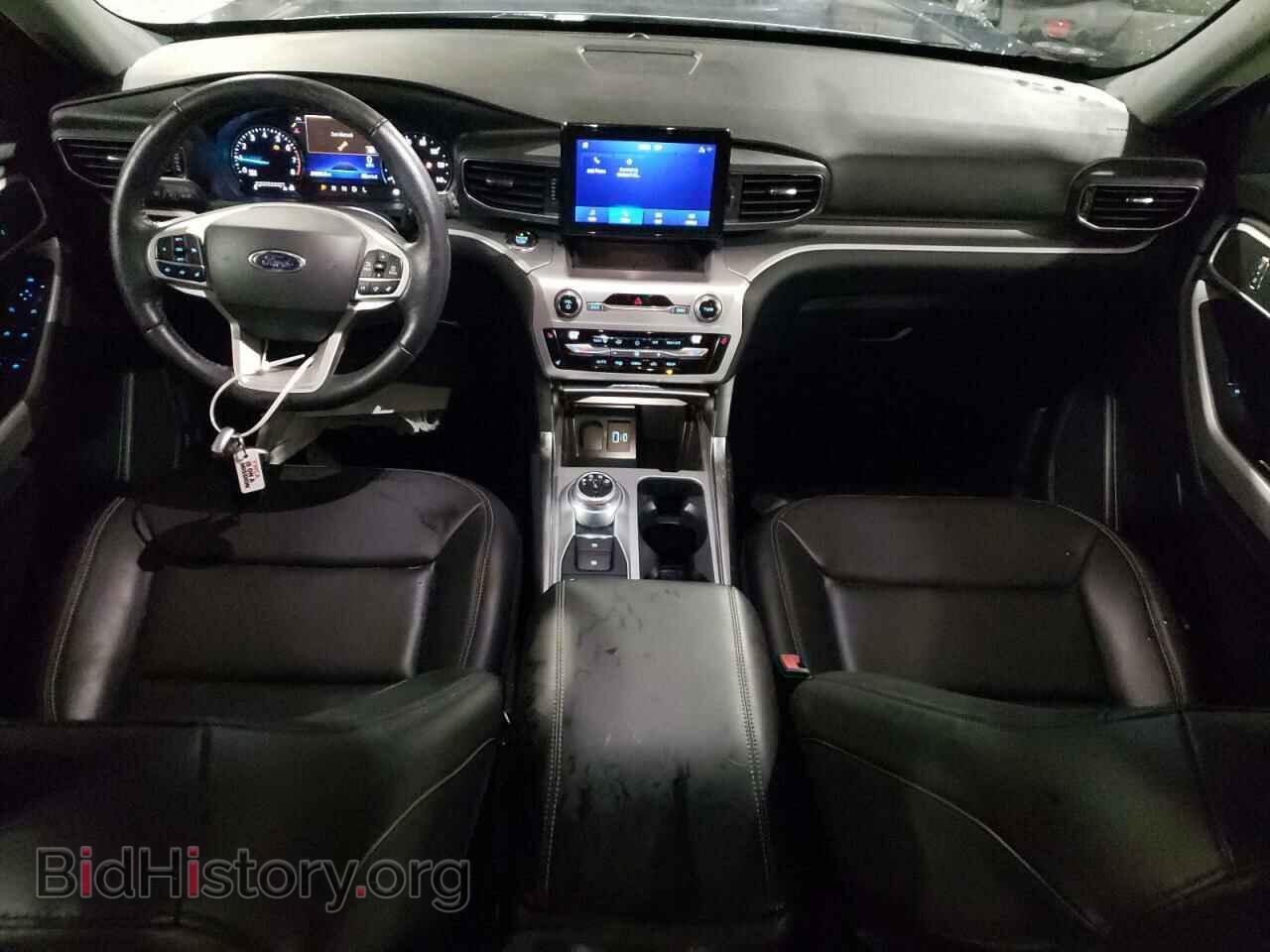 2021 FORD EXPLORER - VIN: 1FMSK8DHXMGC49318 - Фото 8