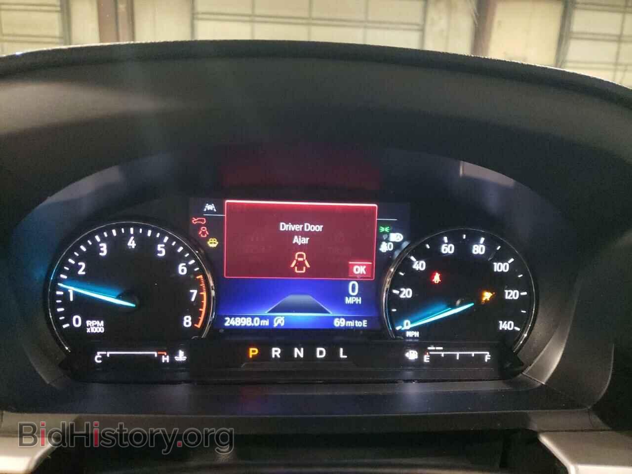 2021 FORD EXPLORER - VIN: 1FMSK8DHXMGC49318 - Фото 9