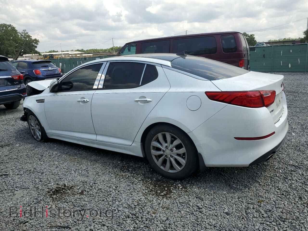 2015 KIA OPTIMA - VIN: 5XXGN4A78FG444785 - Фото 2