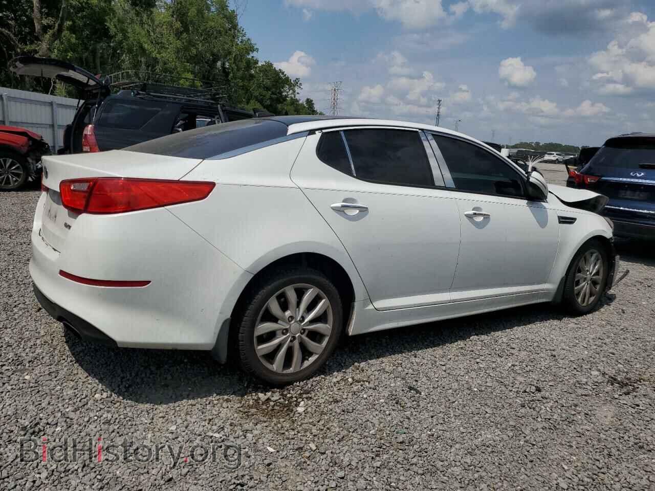 2015 KIA OPTIMA - VIN: 5XXGN4A78FG444785 - Фото 3