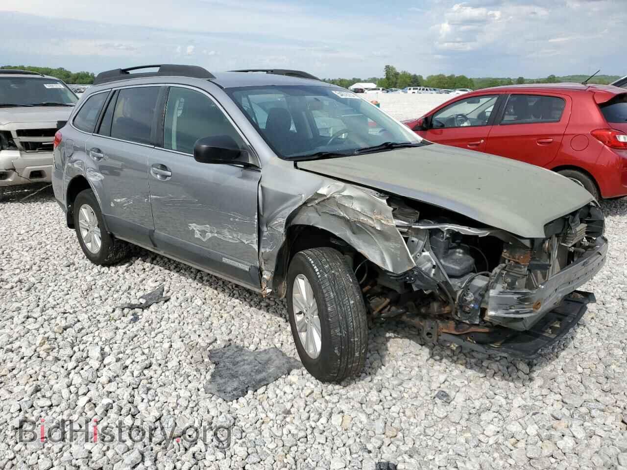 2010 SUBARU OUTBACK - VIN: 4S4BRBAC0A3355765 - Фото 4
