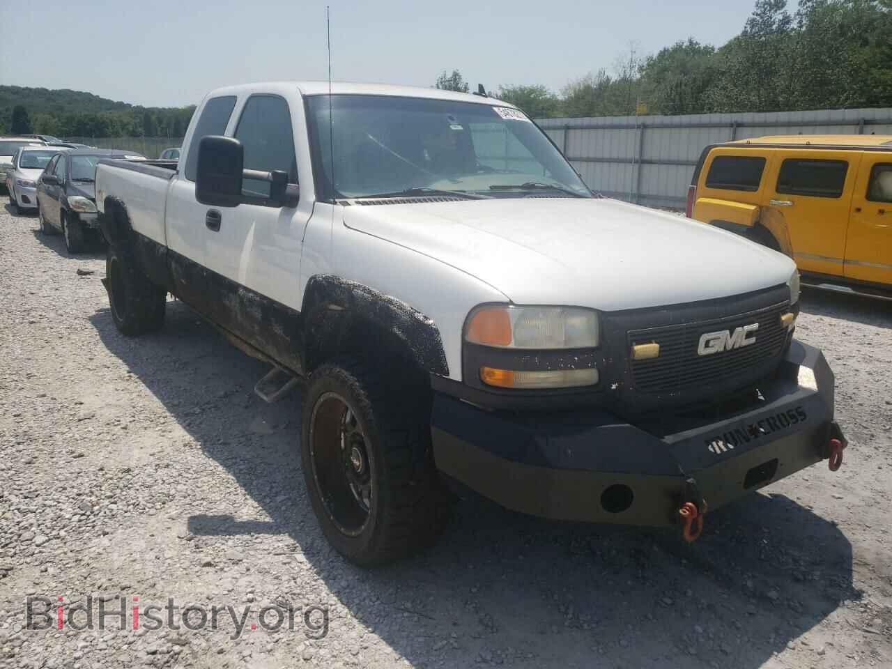 Фотография 1GTHK29D37E165228 - GMC SIERRA 2007
